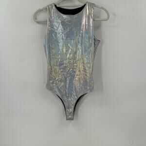 NWOT wearever holographic bodysuit